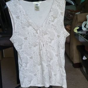 Light Pink Old Navy Sleeveless Top